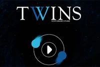 Wejdź w hipnotyzujący trans współzależności w Twins