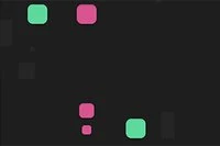 Przesuń kostkę i uderz kostkę o tym samym kolorze