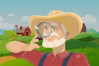 Wujek Hank jest bardzo zajęty na farmie i potrzebuje twojej pomocy!