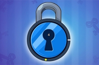 Try to unlock the lock