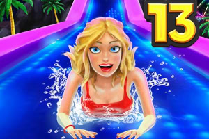 The 13th Uphill Rush game is here — now set in a Water Park!