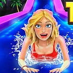 The 13th Uphill Rush game is here — now set in a Water Park!