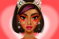 Sekrety makijażu w kolorach cukierków na Walentynki w tej grze