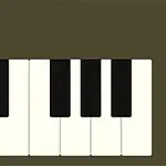 You can practice your piano playing skills with this cool virtual music instrument