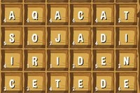 Celem gry jest ułożenie jak największej liczby słów w dwie minuty!