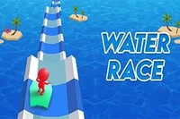 Water Race 3D to fajna gra 3D na punkty