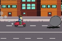 Załóż Kask to gra typu endless-runner, skupiająca się na bezpieczeństwie