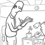 Whack Your Boss is a simple beat the boss game with a dark and sense of humor