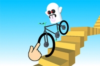 Rysuj koła rowerowe, aby wygrać wyścig!