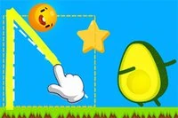 Wdzięczne lub smaczne i zdrowe awokado gruszkowe zgubiło pestkę