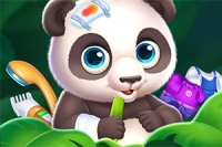 Opieka nad Dzikiem Zwierzakami i Salon to urocza gra 2D z udziałem zwierząt