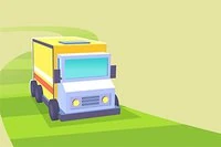 Jazda ciężarówką nigdy nie była tak trudna