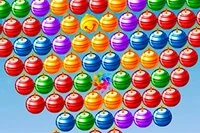 Winter Bubbles to klasyczna gra typu bubble shooter z zimowym motywem