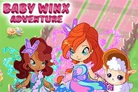 Zobacz, jak daleko zajdziesz w Winx Club: Baby Winx Adventure