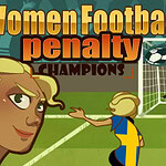 Dwie piłkarki zbliżenie, jedna oddaje strzał na bramkę podczas obrony bramkarki