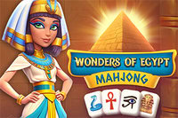 Wonders of Egypt Mahjong przenosi Cię do mistycznego świata Starożytnego