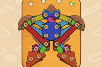 Witamy w Wood & Screw Puzzle, gdzie łamigłówki łączą się z emocjami złączek!