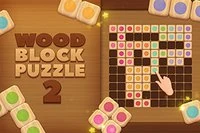 Znajdź miejsce dla wszystkich klocków w Wood Block Puzzle 2