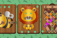 Podczas gry znajdziesz plątaninę śrub, nakrętek, bolców, płytek,