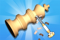 Symulator toczenia drewna to wciągająca gra cięcia, która bawi i uzależnia