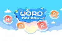 Witamy w Word Holiday pełnym zabawy, ciesz się literowaniem słów