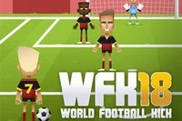 Zostań najlepszym piłkarzem w grze World Football Kick 2018!