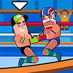 Get ready for a wrestling fun in the two-player game, Wrestle Online!