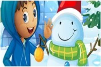 8 Pięknych Puzzli Świątecznych z 2 trybami; 24 Części i 48 Części