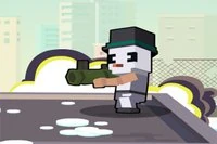 Strzelaj do przeciwników w tej świątecznej grze!