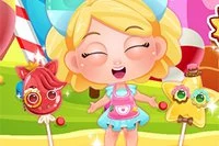 Fioletowy, czerwony, zielony i żółty!