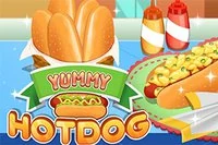 Yummy Hotdog to gra kulinarna, w której tworzysz pysznego hot doga od podstaw
