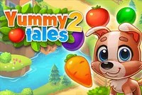 Yummy Tales 2 oferuje nowe i niesamowite łamigłówki typu match 3