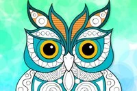 Wszyscy dzieci lubią rysować i kolorować!