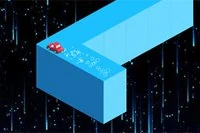 Zigzag Car to nieskończona gra akcji w stylu arcade