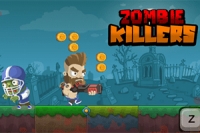 Zombie Killers to gra arcade w HTML5