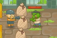 When zombies strike back there’s no telling what kind of mayhem you’ll be