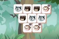 Połącz trzy takie same płytki Mahjong w Japonii