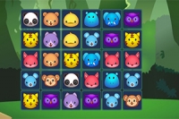 Gra Mahjong Connect z zabawnymi Zoobies