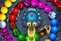 Wywołuj reakcje łańcuchowe, strzelając kulkami w dżungli