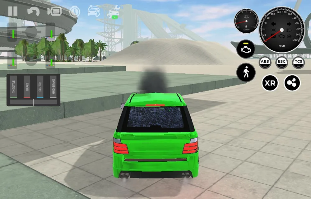 Recenzja 24 - Beam Drive Car Crash Test Simulator