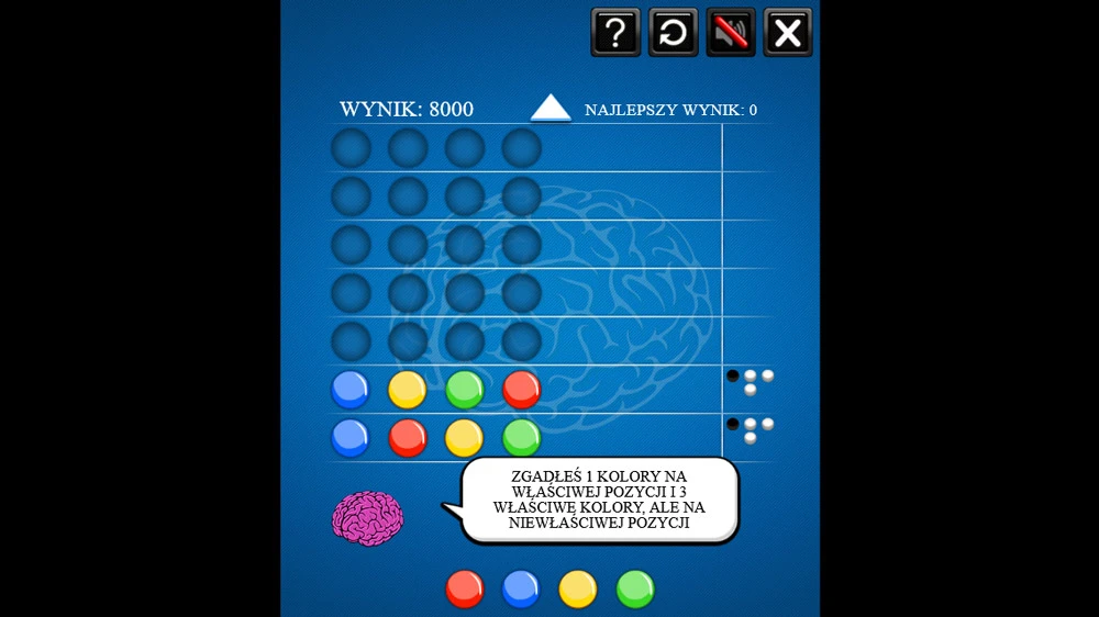 Recenzja 14 - Mastermind